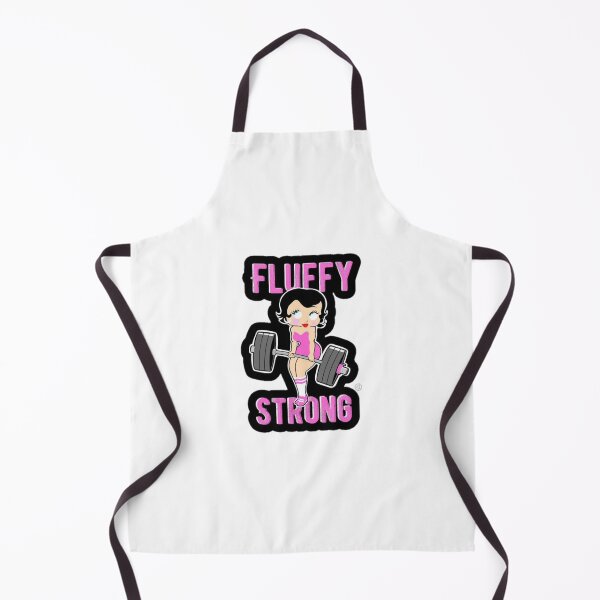 Item preview, Fluffy Strong Girl T-shirt designed and sold by HFRATELLO.