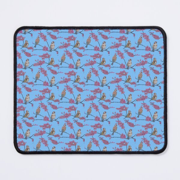 Item preview, Goldfinches and Blossom designed and sold by Lisa Enright.