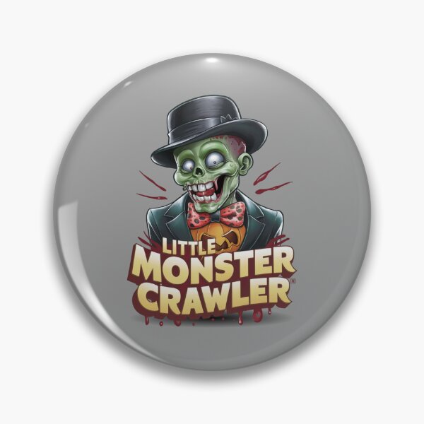 Item preview, Little monster crawler - Baby zombie designed and sold by JansenGS.