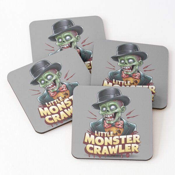Item preview, Little monster crawler - Baby zombie designed and sold by JansenGS.