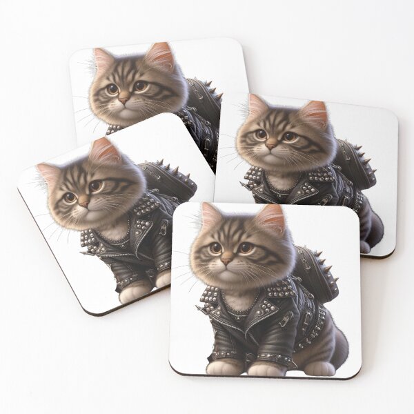 Item preview, Rock 'n' Roll Cat designed and sold by triskalitech.