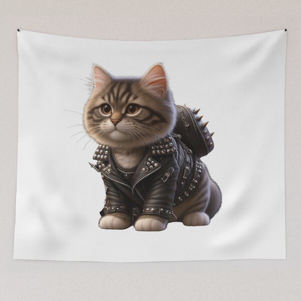 Item preview, Rock 'n' Roll Cat designed and sold by triskalitech.