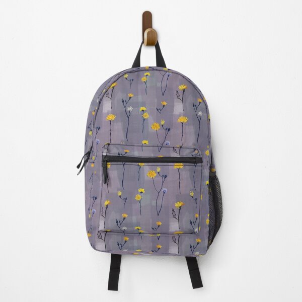Item preview, Floral pattern, drawn yellow wildflowers. designed and sold by UVI-CA.