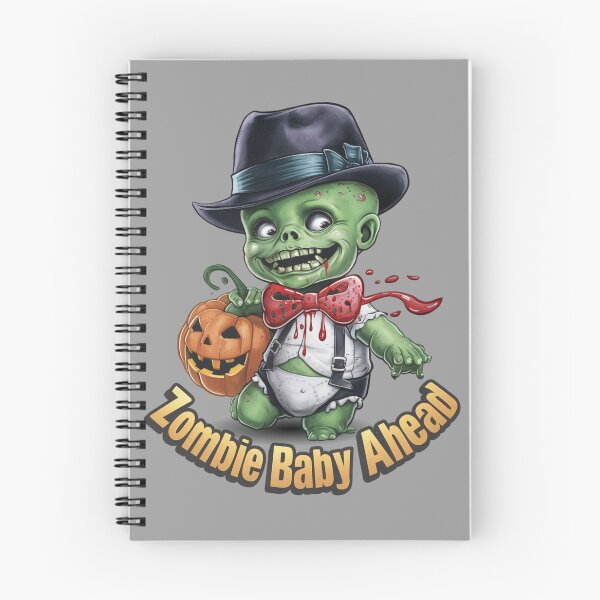 Item preview, Little monster crawler - Baby zombie designed and sold by JansenGS.
