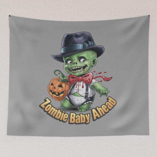 Item preview, Little monster crawler - Baby zombie designed and sold by JansenGS.