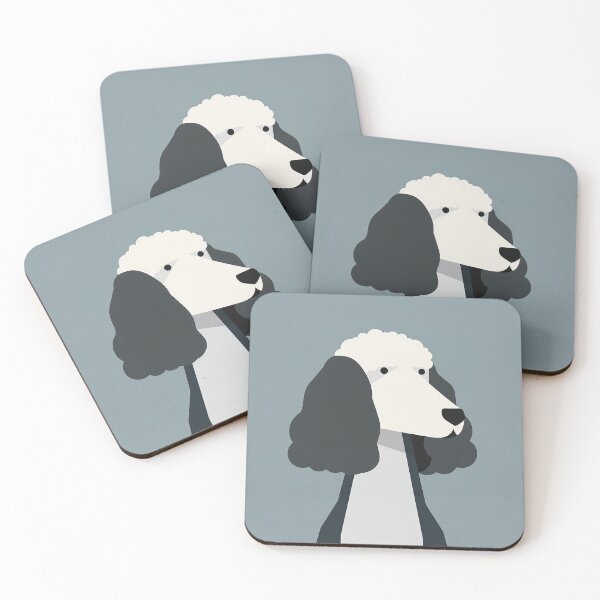 Item preview, Bedlington Terrier | Anime style designed and sold by ComicsFactory.