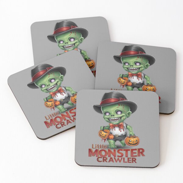 Item preview, Little monster crawler - Baby zombie designed and sold by JansenGS.