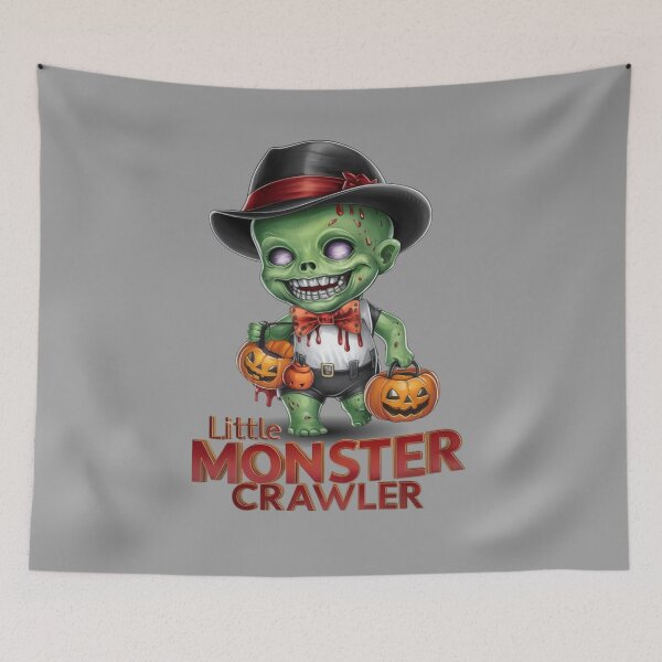 Item preview, Little monster crawler - Baby zombie designed and sold by JansenGS.