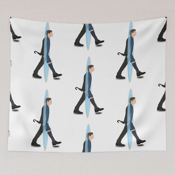 Item preview, Five Through Time - Season 4 to Season 1 designed and sold by RockyCreekArt.