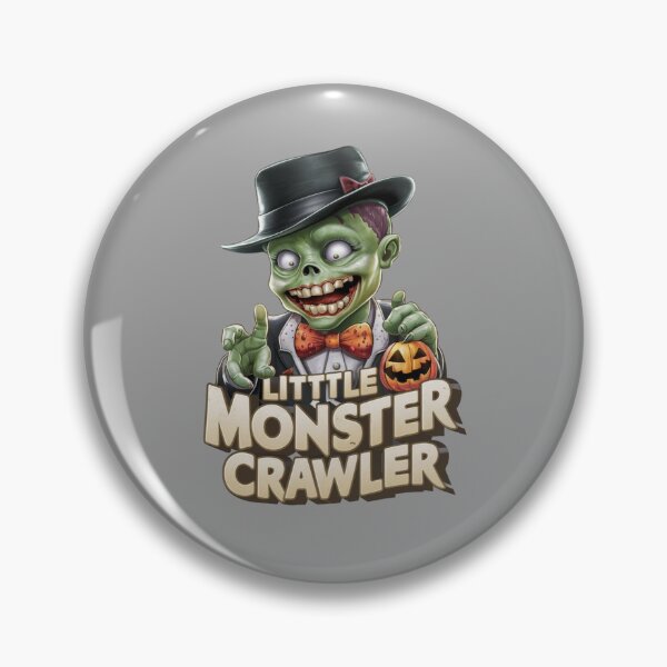 Item preview, Little monster crawler - Baby zombie designed and sold by JansenGS.
