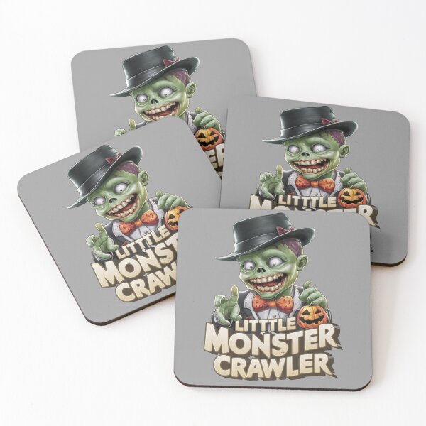 Item preview, Little monster crawler - Baby zombie designed and sold by JansenGS.