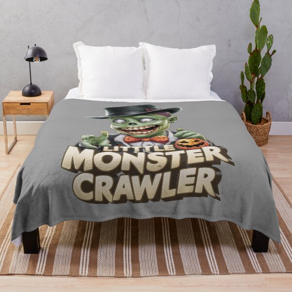 Item preview, Little monster crawler - Baby zombie designed and sold by JansenGS.