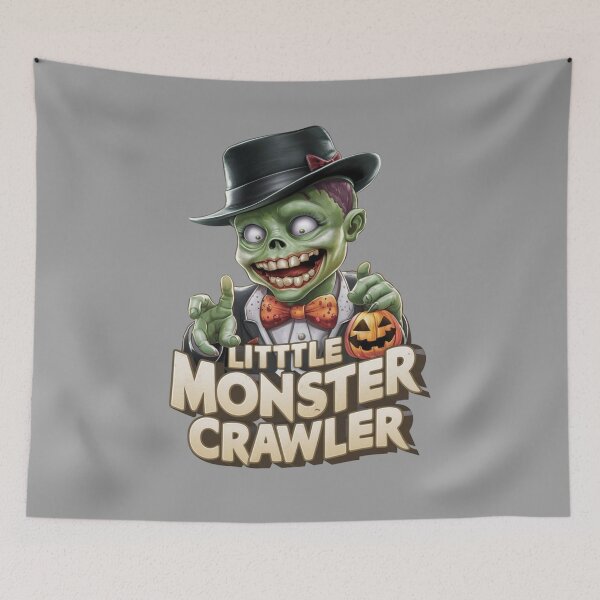 Item preview, Little monster crawler - Baby zombie designed and sold by JansenGS.