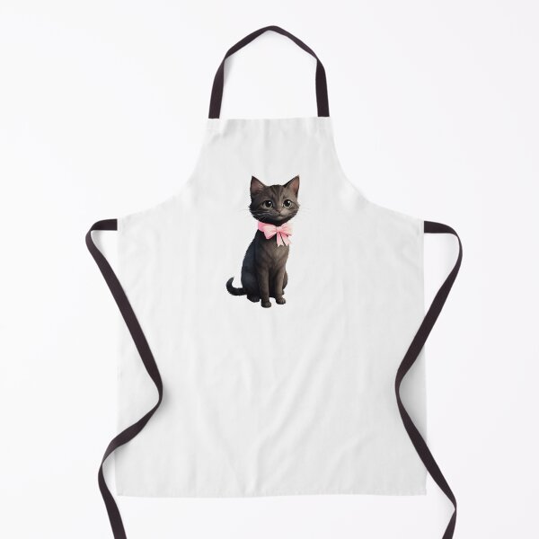 Item preview, Watercolor Cat Character and Bow designed and sold by Victoria Riabov.