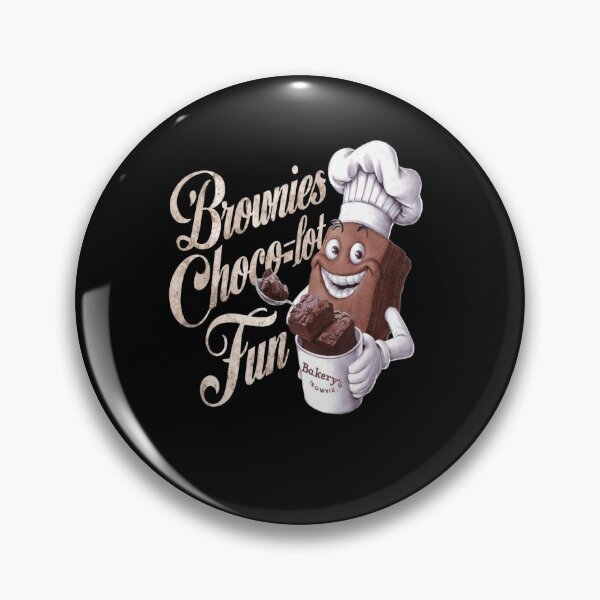 Item preview, Brownies - Fudge brownies - Halloween brownies - Mr brownies - Pot brownies designed and sold by JansenGS.