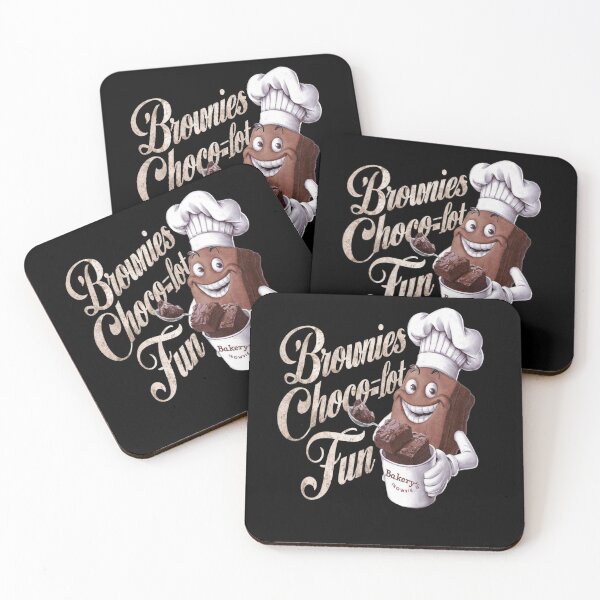 Item preview, Brownies - Fudge brownies - Halloween brownies - Mr brownies - Pot brownies designed and sold by JansenGS.