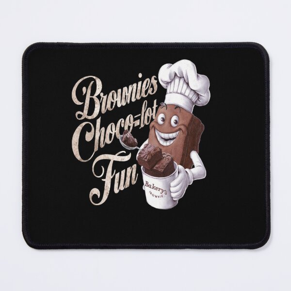 Item preview, Brownies - Fudge brownies - Halloween brownies - Mr brownies - Pot brownies designed and sold by JansenGS.