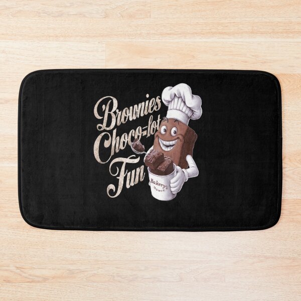 Item preview, Brownies - Fudge brownies - Halloween brownies - Mr brownies - Pot brownies designed and sold by JansenGS.