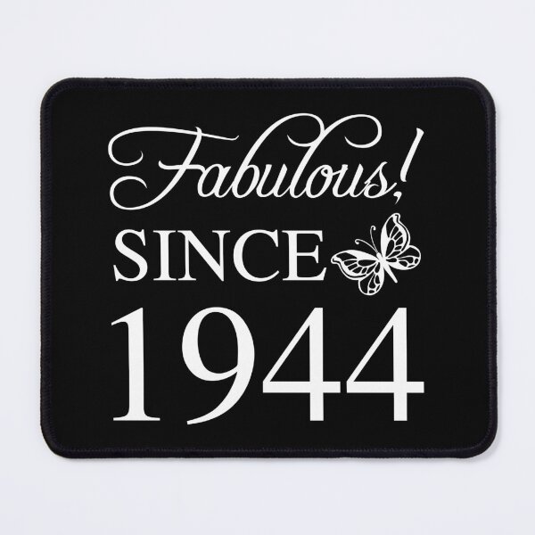 Item preview, Fabulous Since 1944 80th Birthday designed and sold by thepixelgarden.