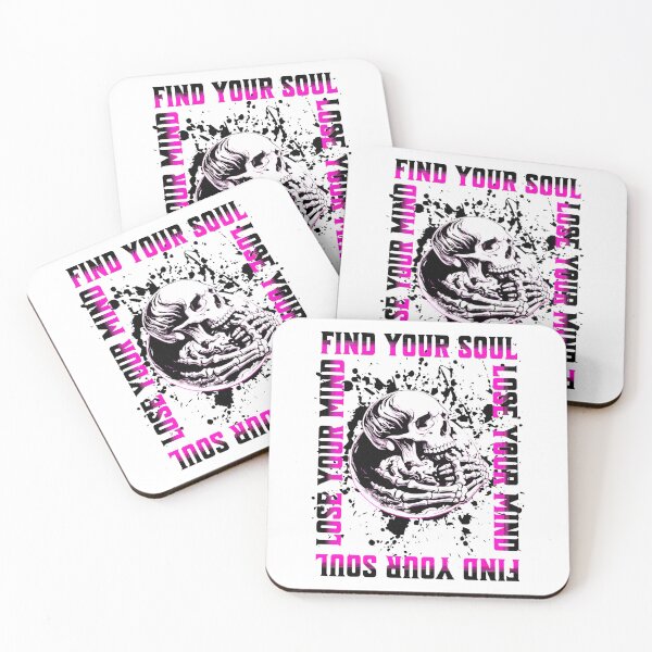 Item preview, Lose your Mind Find your Soul Artwork designed and sold by TheInnerIndigo.