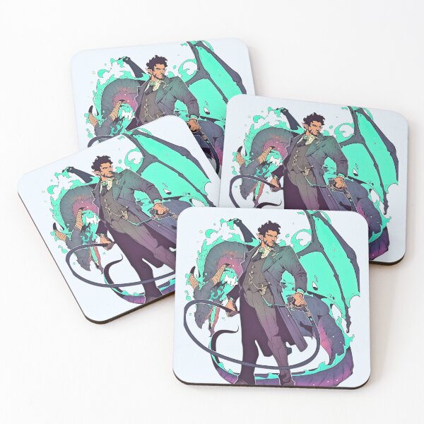 Item preview, "Midnight Confrontation" designed and sold by MYTHIC PEEL STICKERS.