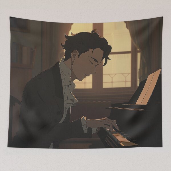 Item preview, Bedřich Smetana | Anime style designed and sold by ComicsFactory.