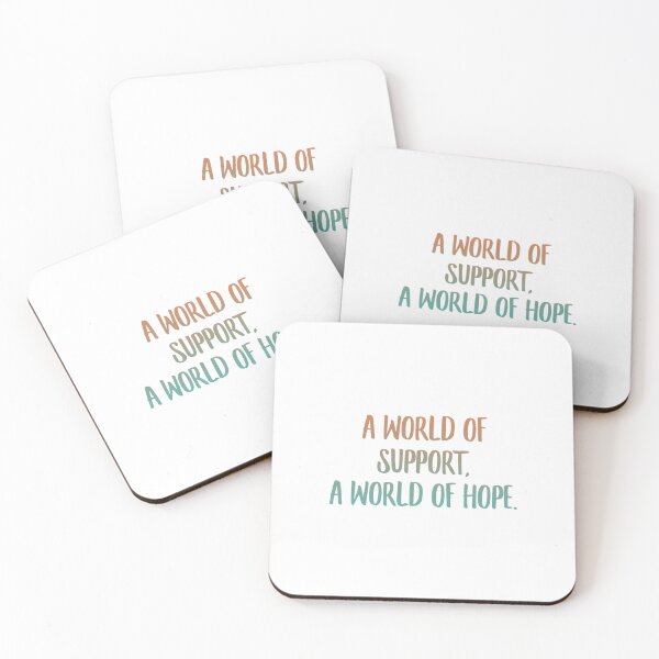 Item preview, A world of support, a world of hope. designed and sold by Autumn  Moon.