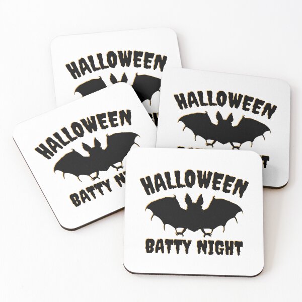 Item preview, Halloween Batty Night  designed and sold by printmala.