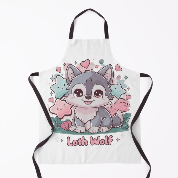 Item preview, Kawaii Loth Wolf: Adorable Fantasy Friend designed and sold by EclipseArtworks.