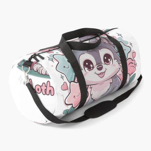 Item preview, Kawaii Loth Wolf: Adorable Fantasy Friend designed and sold by EclipseArtworks.