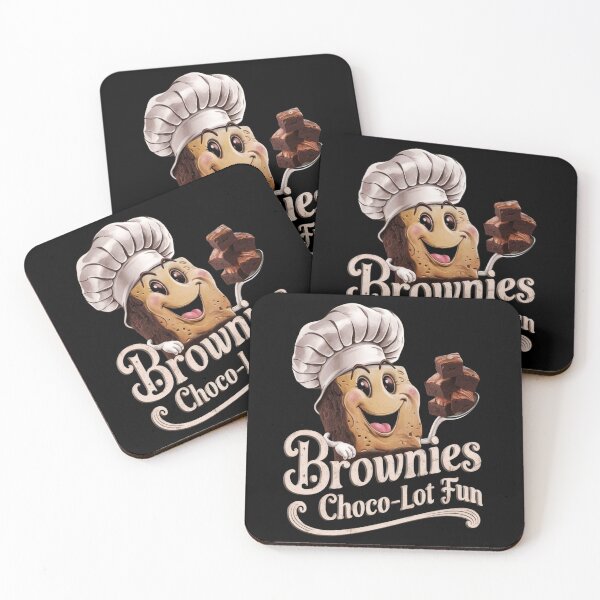 Item preview, Brownies - Fudge brownies - Halloween brownies - Mr brownies - Pot brownies designed and sold by JansenGS.