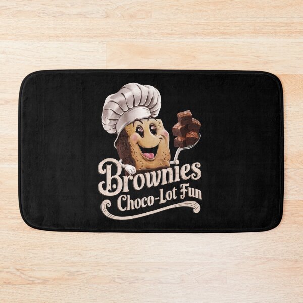 Item preview, Brownies - Fudge brownies - Halloween brownies - Mr brownies - Pot brownies designed and sold by JansenGS.