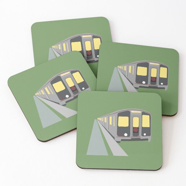 Item preview, Los Angeles Metro Rail designed and sold by RailroadShirts.