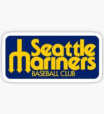 Seattle Mariners Retro Sticker