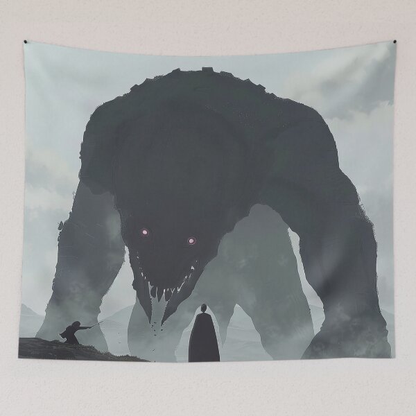 Item preview, Behemoth | Anime style designed and sold by ComicsFactory.