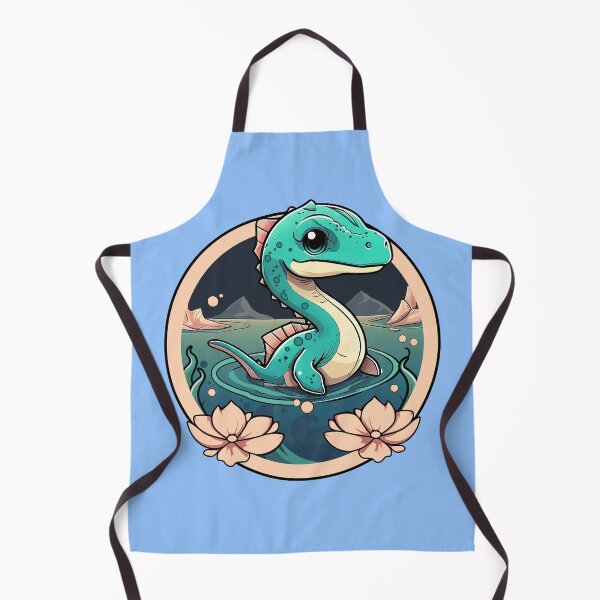Item preview, Baby Nessie Kawaii: Cute Lake Sighting designed and sold by Designial.