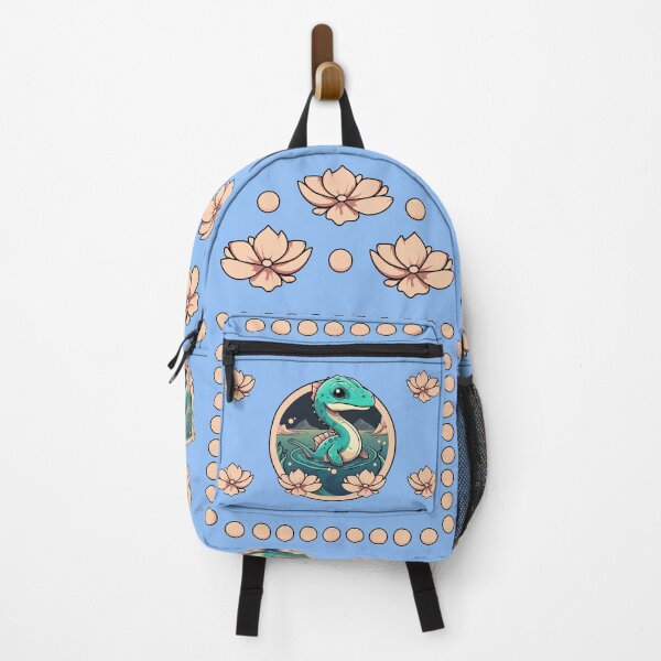 Item preview, Baby Nessie Kawaii: Cute Lake Sighting designed and sold by Designial.