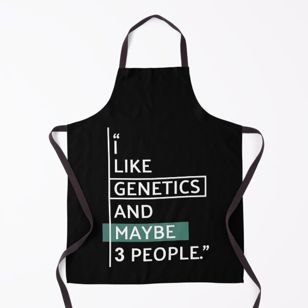 Item preview, I Like Genetics and Maybe 3 People designed and sold by MaryAller.