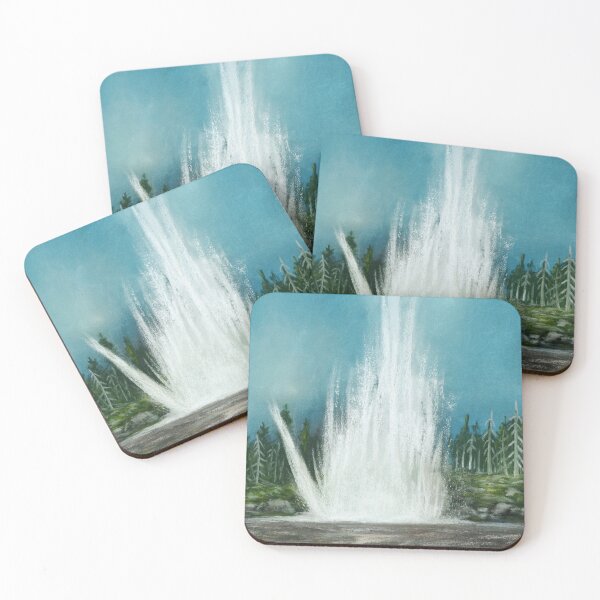 Item preview, Grand Geyser - Eruption - Yellowstone NP designed and sold by gracefullizard.
