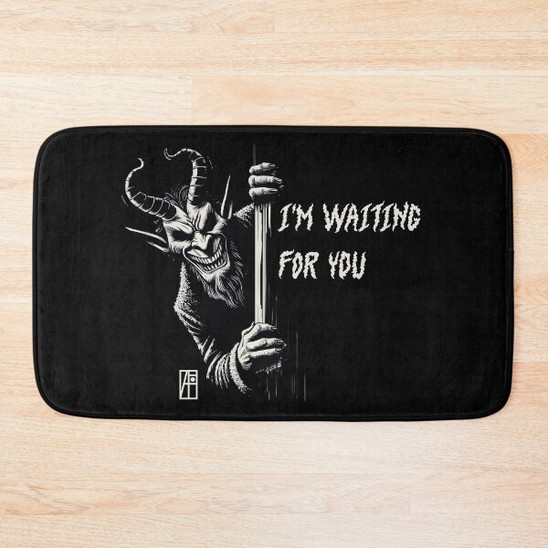 Item preview, I'm waiting for you - MEME - 1 designed and sold by ArtProjectShop.