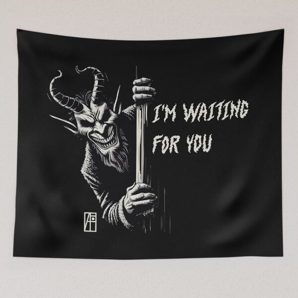 Item preview, I'm waiting for you - MEME - 1 designed and sold by ArtProjectShop.