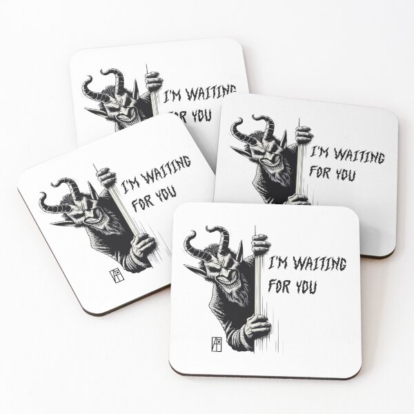 Item preview, I'm waiting for you- MEME - 2 designed and sold by ArtProjectShop.