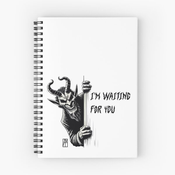 Item preview, I'm waiting for you- MEME - 2 designed and sold by ArtProjectShop.