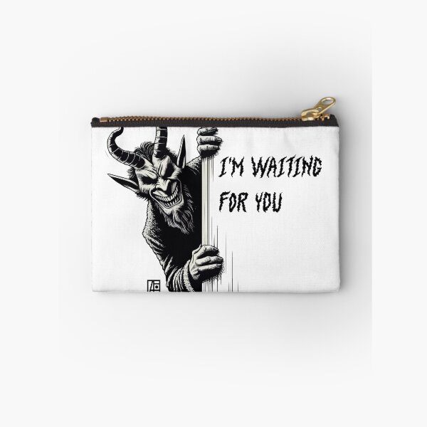 Item preview, I'm waiting for you- MEME - 2 designed and sold by ArtProjectShop.
