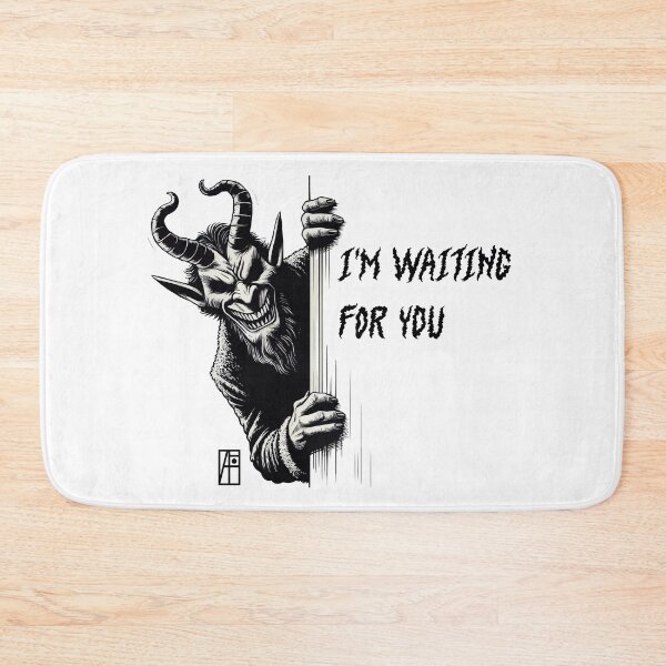 Item preview, I'm waiting for you- MEME - 2 designed and sold by ArtProjectShop.