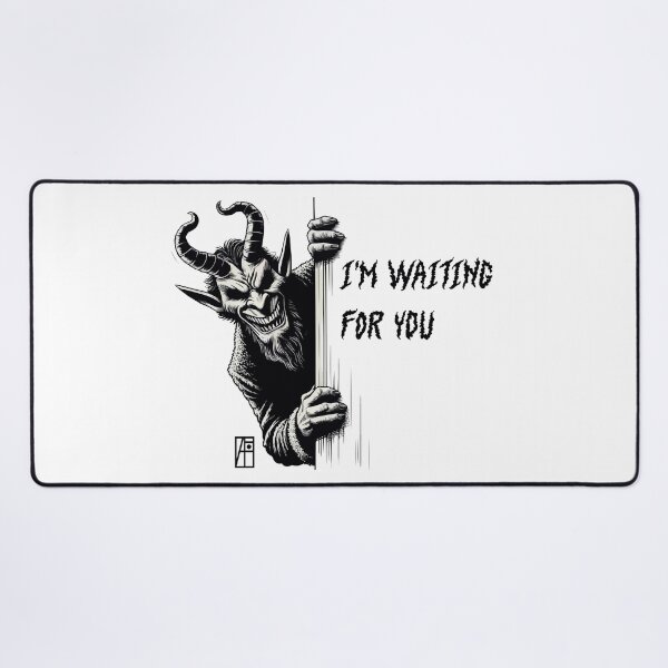 Item preview, I'm waiting for you- MEME - 2 designed and sold by ArtProjectShop.
