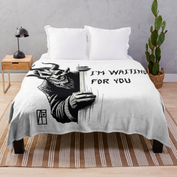 Item preview, I'm waiting for you- MEME - 2 designed and sold by ArtProjectShop.