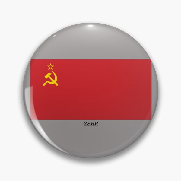 Item preview, Flags of European countries, ZSRR designed and sold by Sotegawa.