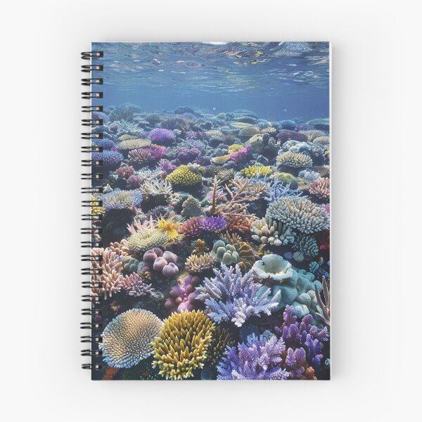 Item preview, Stunning colorful underwater coral prin designed and sold by dcrc.