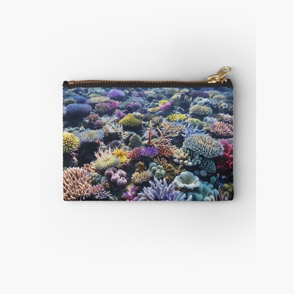 Item preview, Stunning colorful underwater coral prin designed and sold by dcrc.